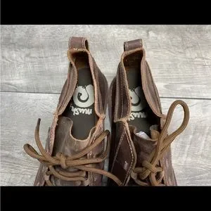 Teva 1009164 Mush Atoll Chukka Brown Leather Mens Ankle Work Boots Size 13 Teva | Shoes | Teva 09164 Mush Atoll Chukka Brown Leather  main image 2
